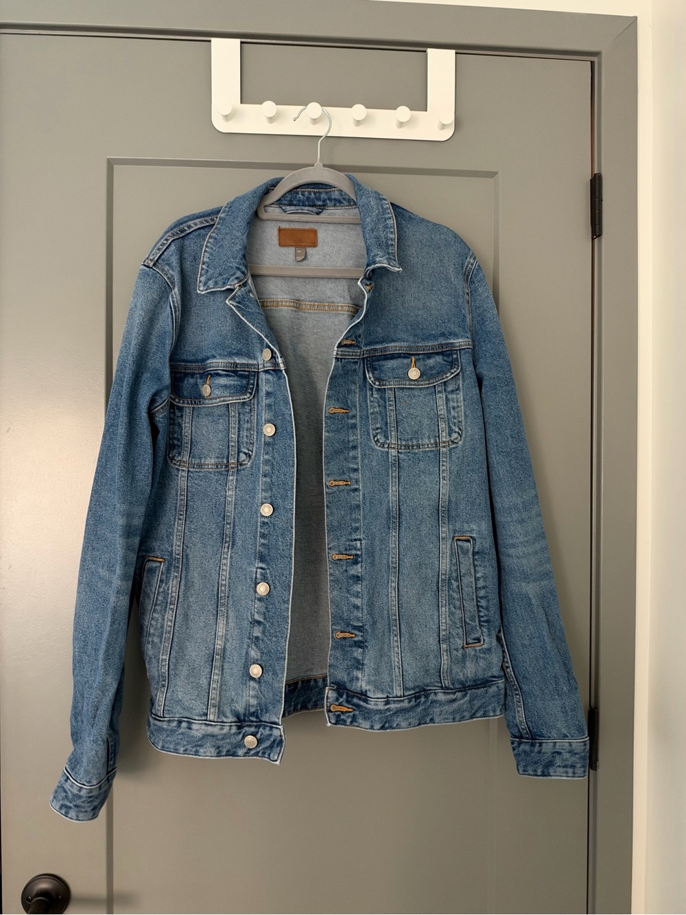 ASOS Light Blue Denim Jacket for Men
